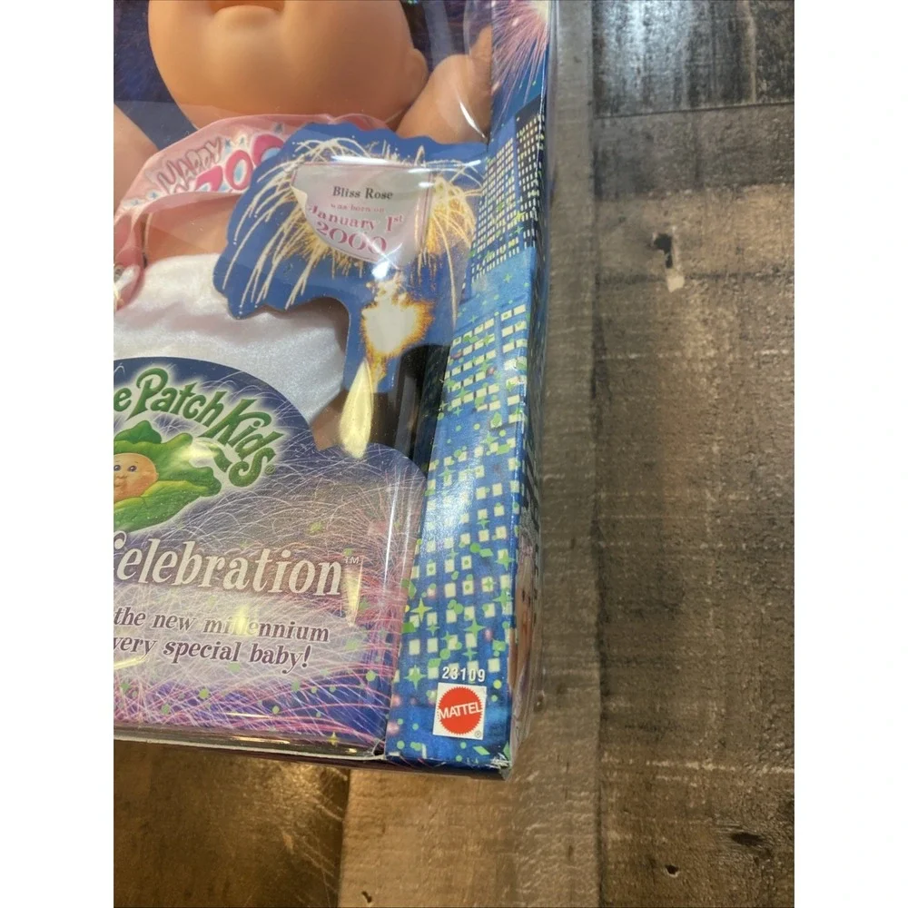 Cabbage Patch Kids box squished